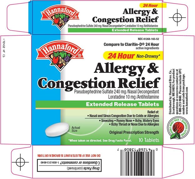 Allergy and Congestion Relief Carton Image 1