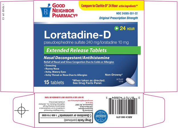 Loratadine-D Carton Image 1