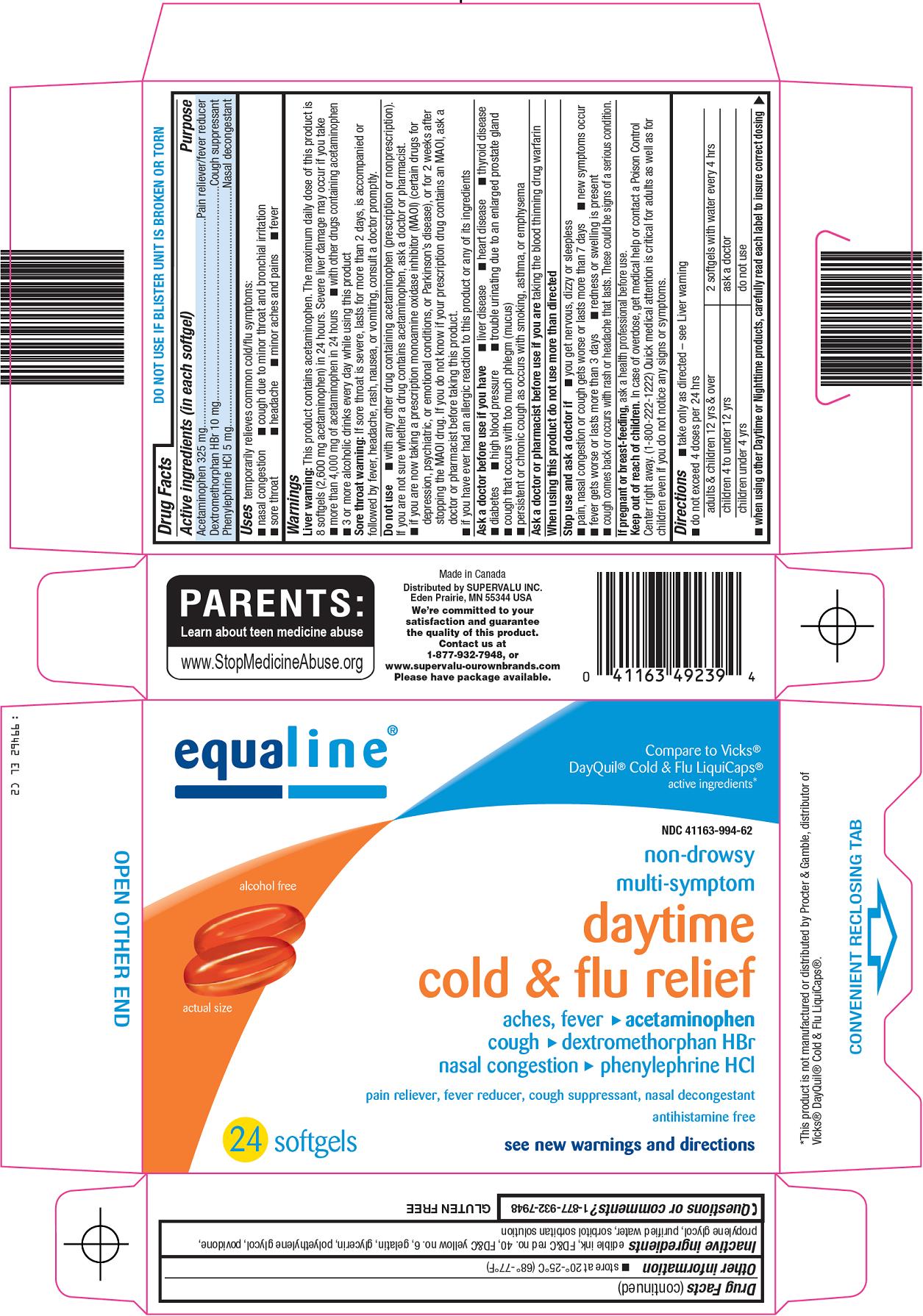 DayTime Cold & Flu Relief Carton Image