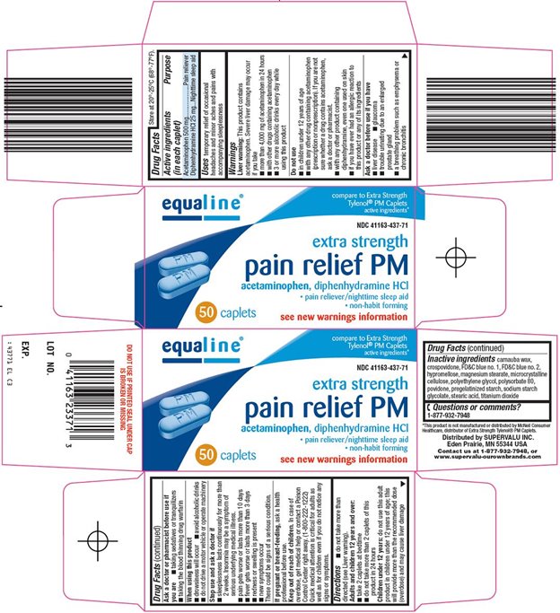 Pain Relief PM Carton