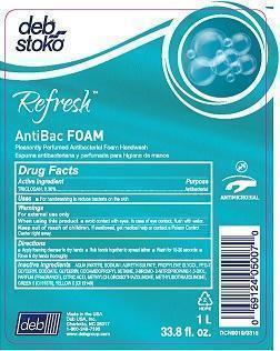 Refresh Antibac Foam | Triclosan Liquid Liquid while Breastfeeding