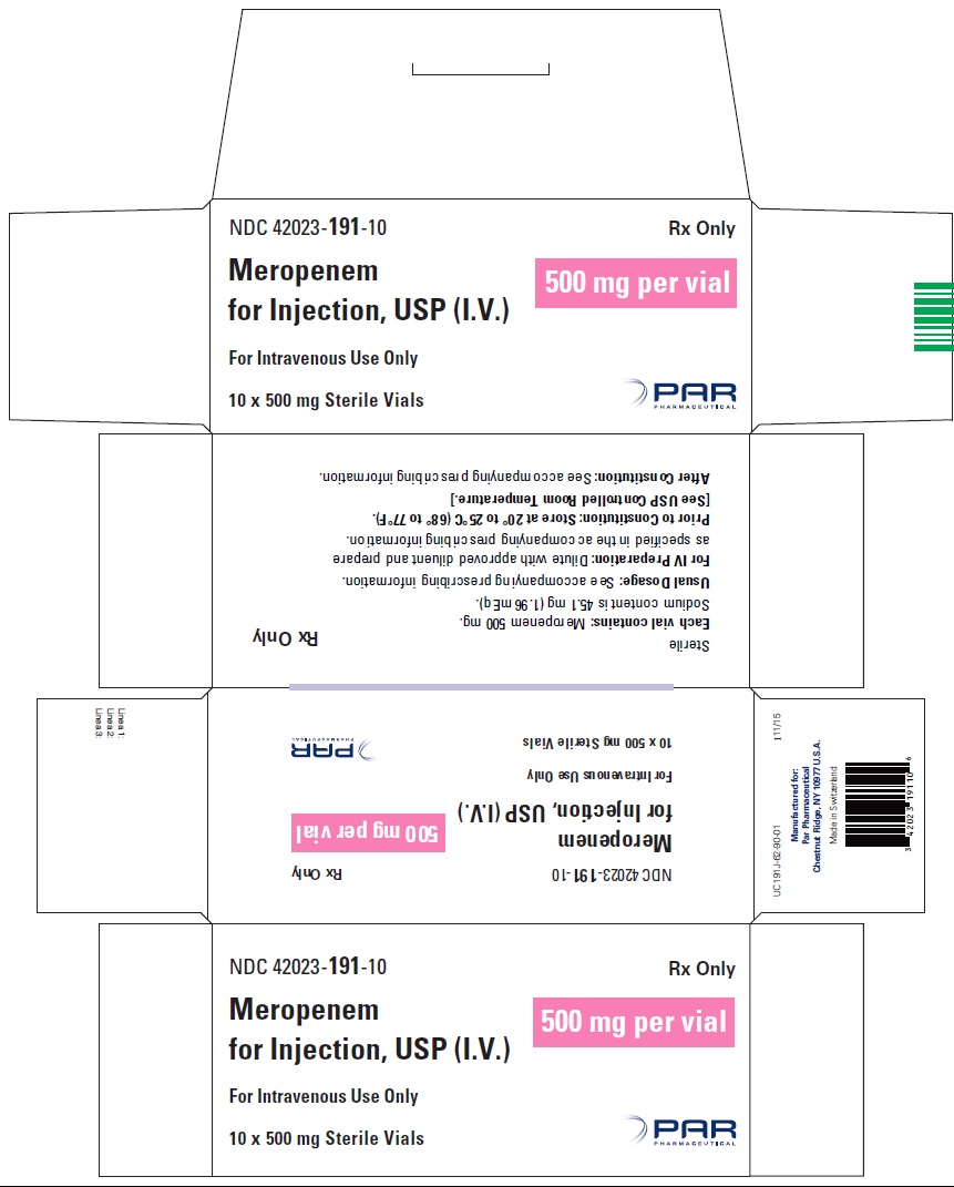 500 mg Carton