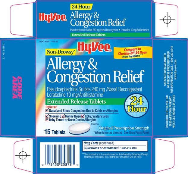 Allergy & Congestion Relief Carton Image 1