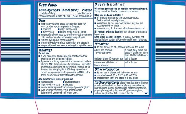 Allergy & Congestion Relief Carton Image 2