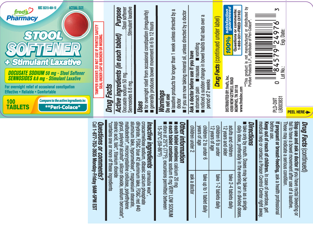 Stool Softener Plus Laxative | Docusate Sodium And Sennosides Tablet Breastfeeding