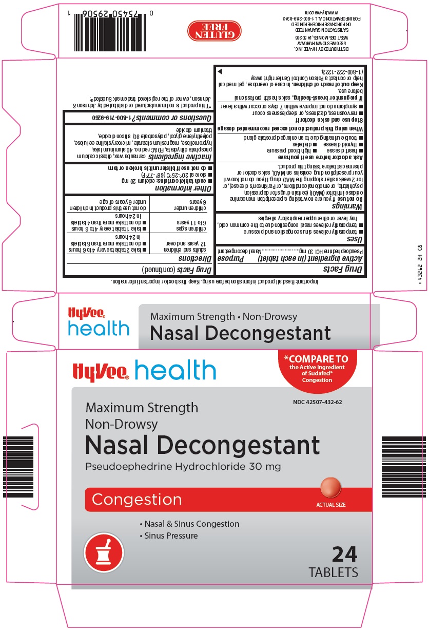 HyVee Health Nasal Decongestant