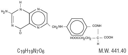 Folic acid structure