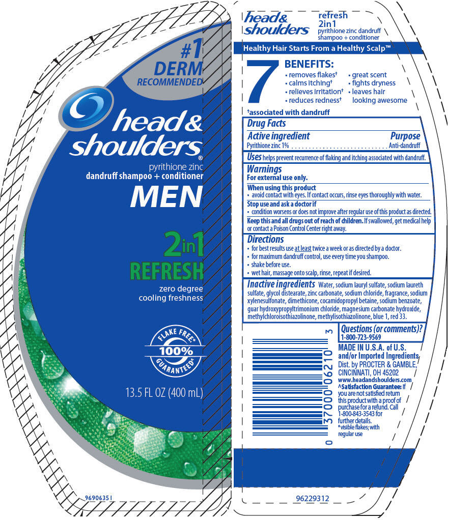 Head And Shoulders Men Refresh 2in1 | Pyrithione Zinc Lotion/shampoo while Breastfeeding