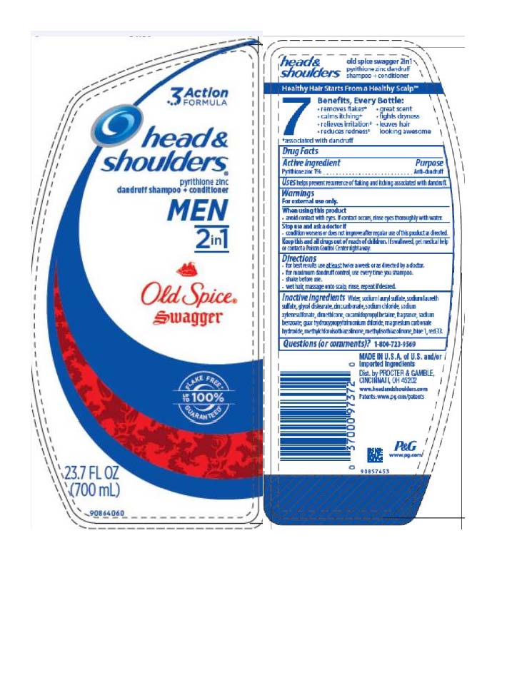 Head And Shoulders Old Spice Swagger 2in1 | Pyrithione Zinc Shampoo while Breastfeeding