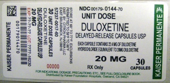PACKAGE LABEL-PRINCIPAL DISPLAY PANEL - 20 mg (Box of 30 Unit Dose)
