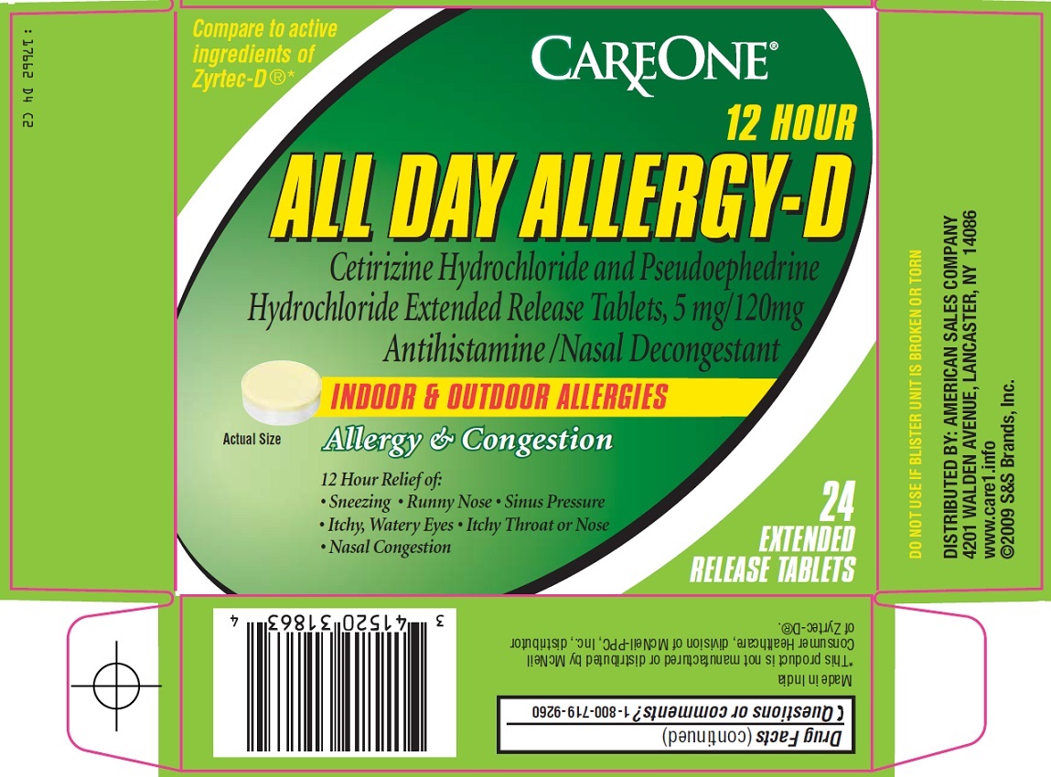 CareOne All Day Allergy-D image 1