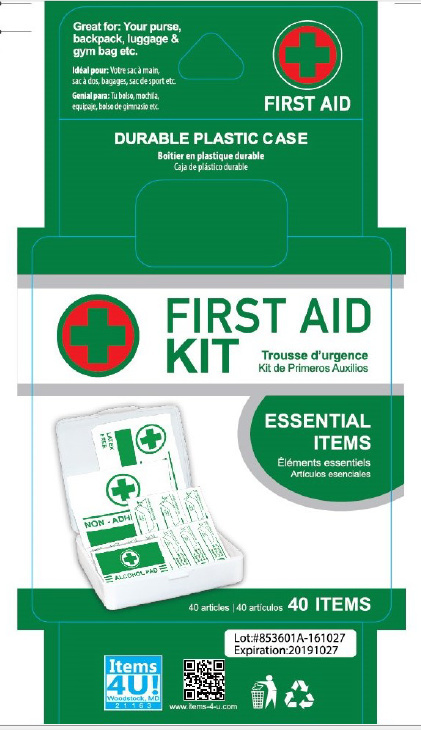 First Aid Kit | Alcohol Kit while Breastfeeding