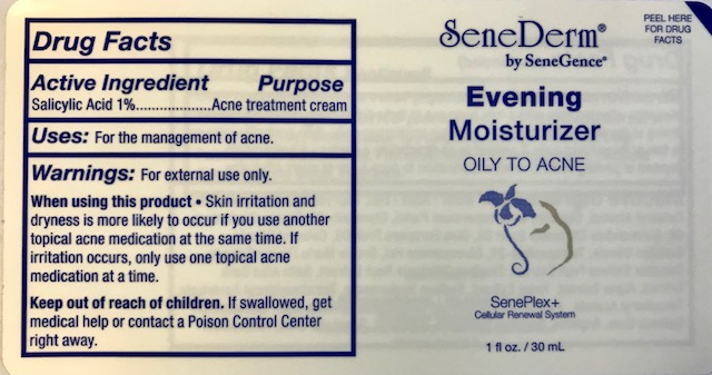 Evening Moisturizer | Salicylic Acid Cream and breastfeeding