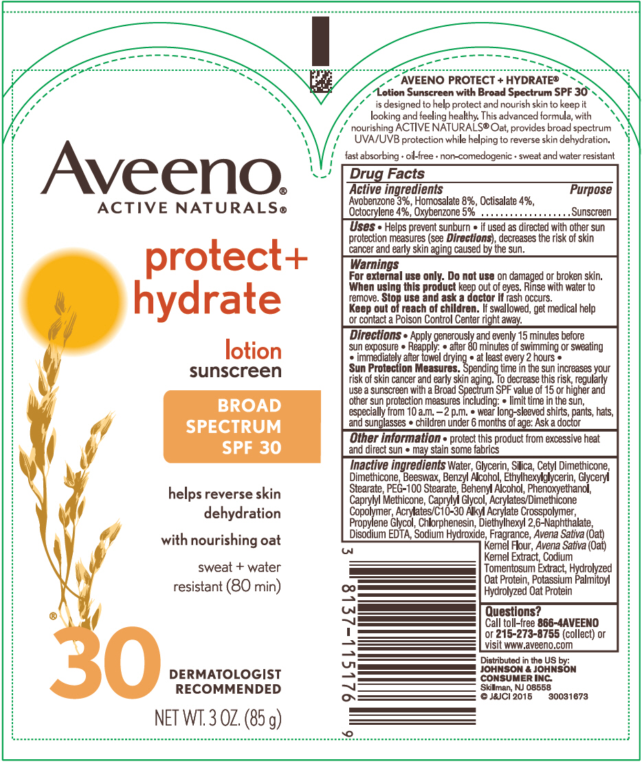 Aveeno Active Naturals Protect Plus Hydrate Sunscreen Broad Spectrum Spf30 while Breastfeeding