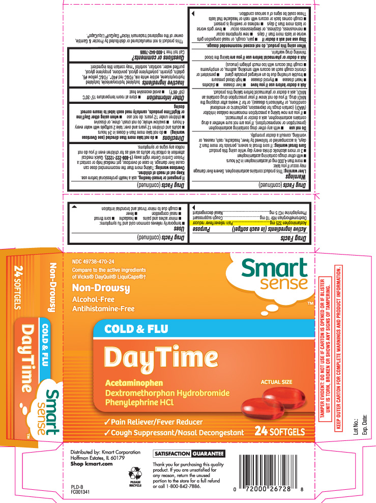 Daytime Cold Flu Non-drowsy | Acetaminohpen, Dextromethorphan Hbr, Phenylephrine Hcl Capsule while Breastfeeding