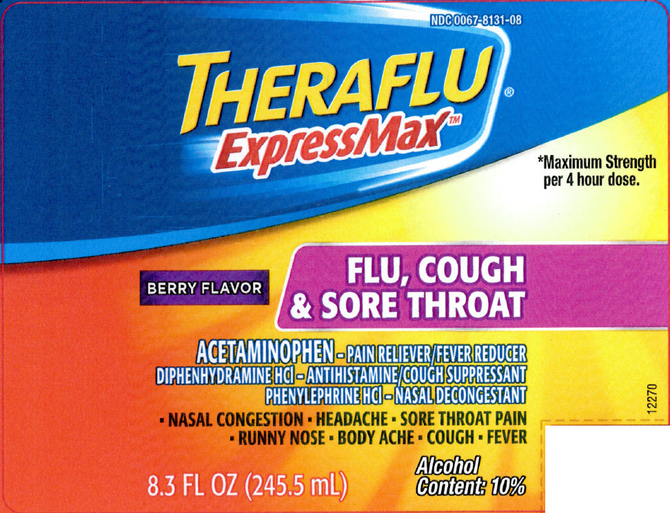 Theraflu Expressmax Flu, Cough, And Sore Throat Breastfeeding
