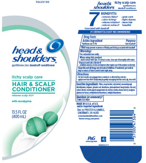 Head And Shoulders Itchy Scalp Care Hair And Scalp Conditioner