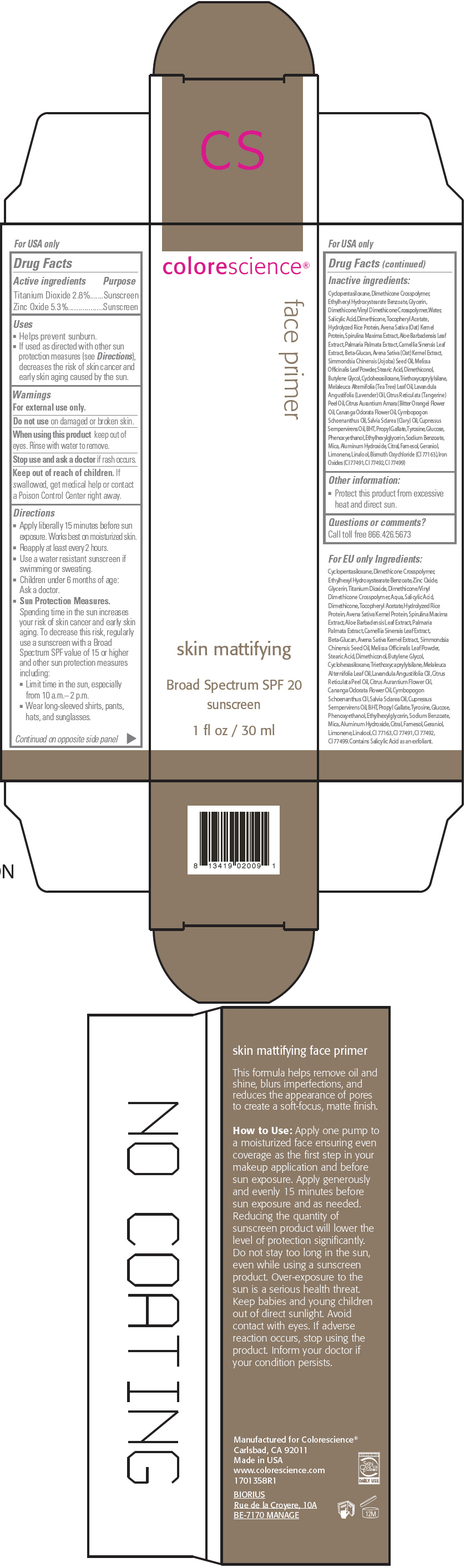 Principal Display Panel - 30 ml Tube Carton