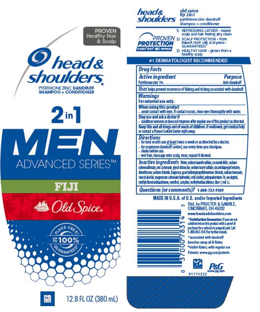 Head And Shoulders 2in1 Men Advanced Series Fiji Old Spice | Pyrithione Zinc Lotion/shampoo while Breastfeeding