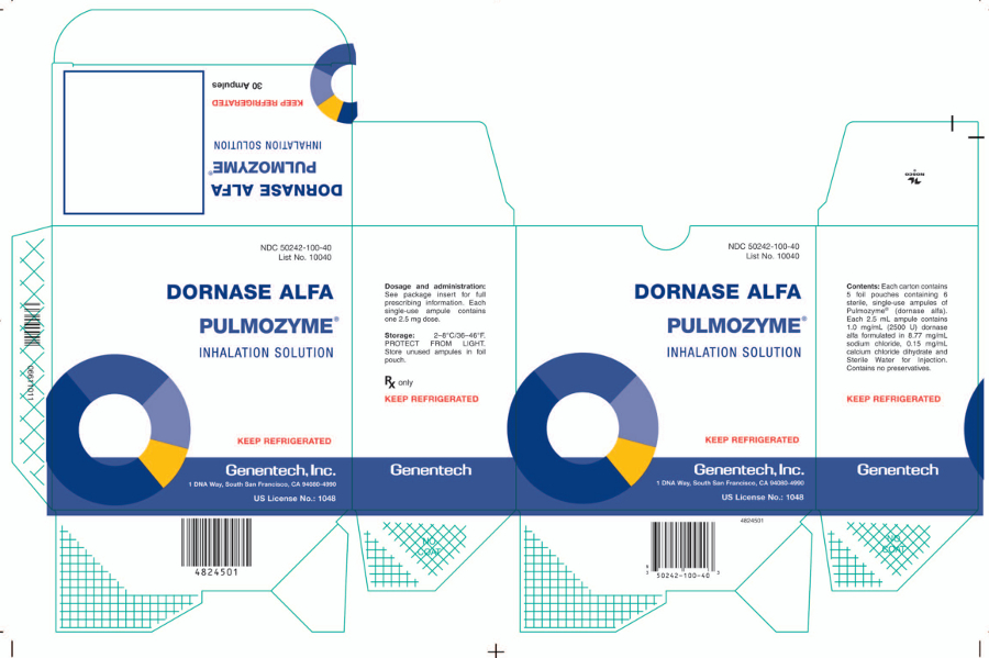 PRINCIPAL DISPLAY PANEL - 2.5 mg Ampule, 30 Ampules per Carton