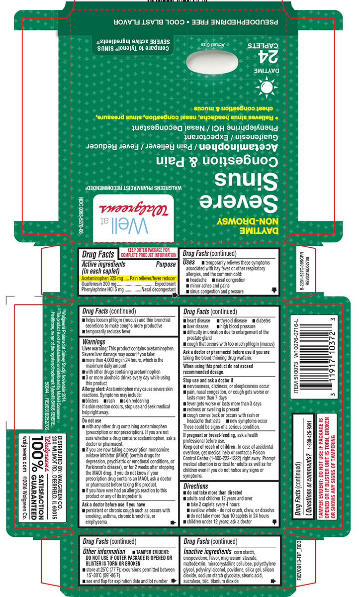 Severe Sinus Congestion And Pain Daytime | Acetaminophen, Guaifenesin And Phenylephrine Hcl Tablet while Breastfeeding