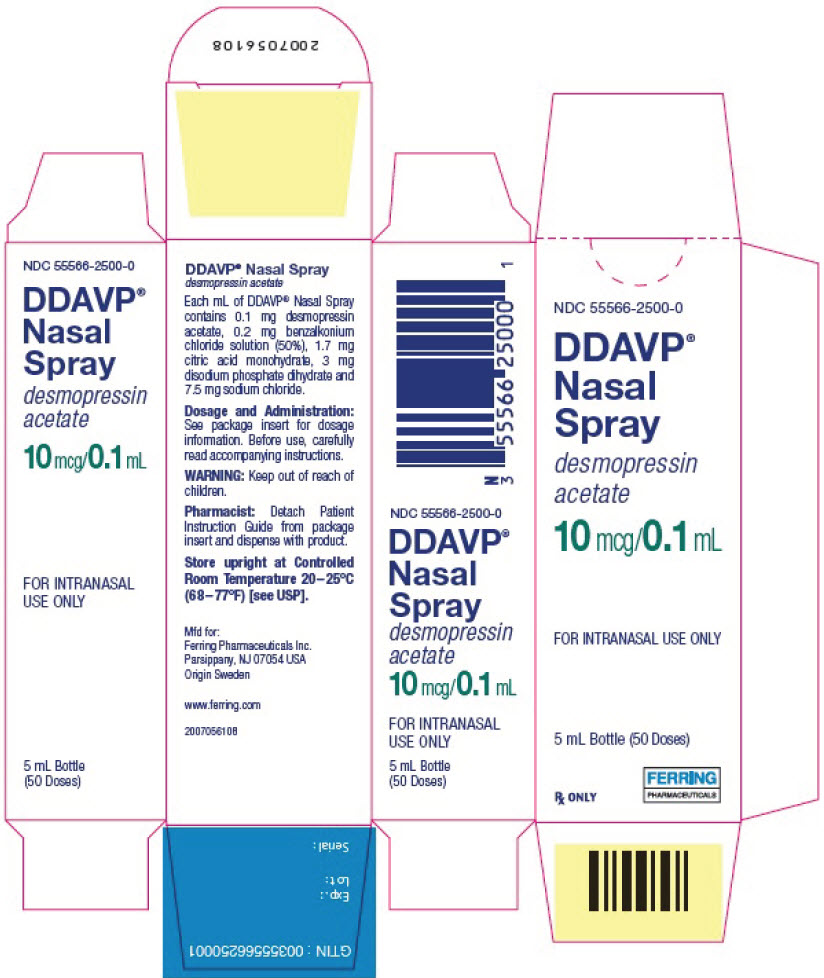 PRINCIPAL DISPLAY PANEL - 5 mL Bottle Carton