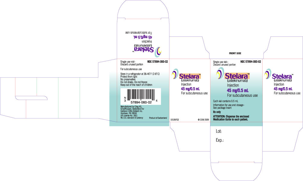 Principle Display Panel - 45 mg/0.5 mL Vial Carton