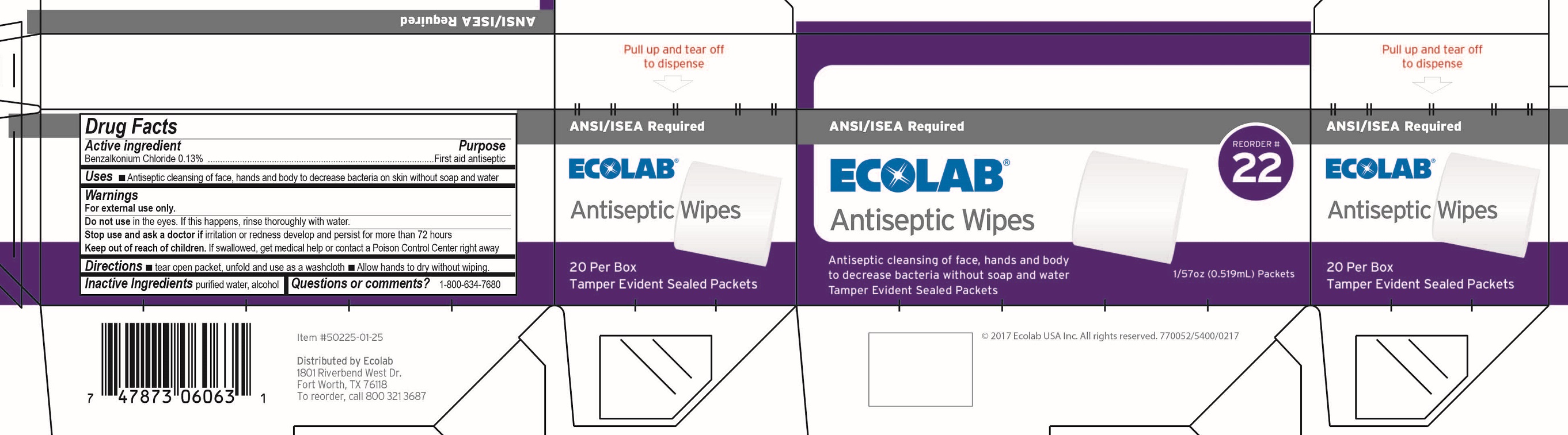 Ecolab Antiseptic | Benzalkonium Chloride 0.13% Liquid while Breastfeeding