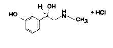 phenylephrine structure