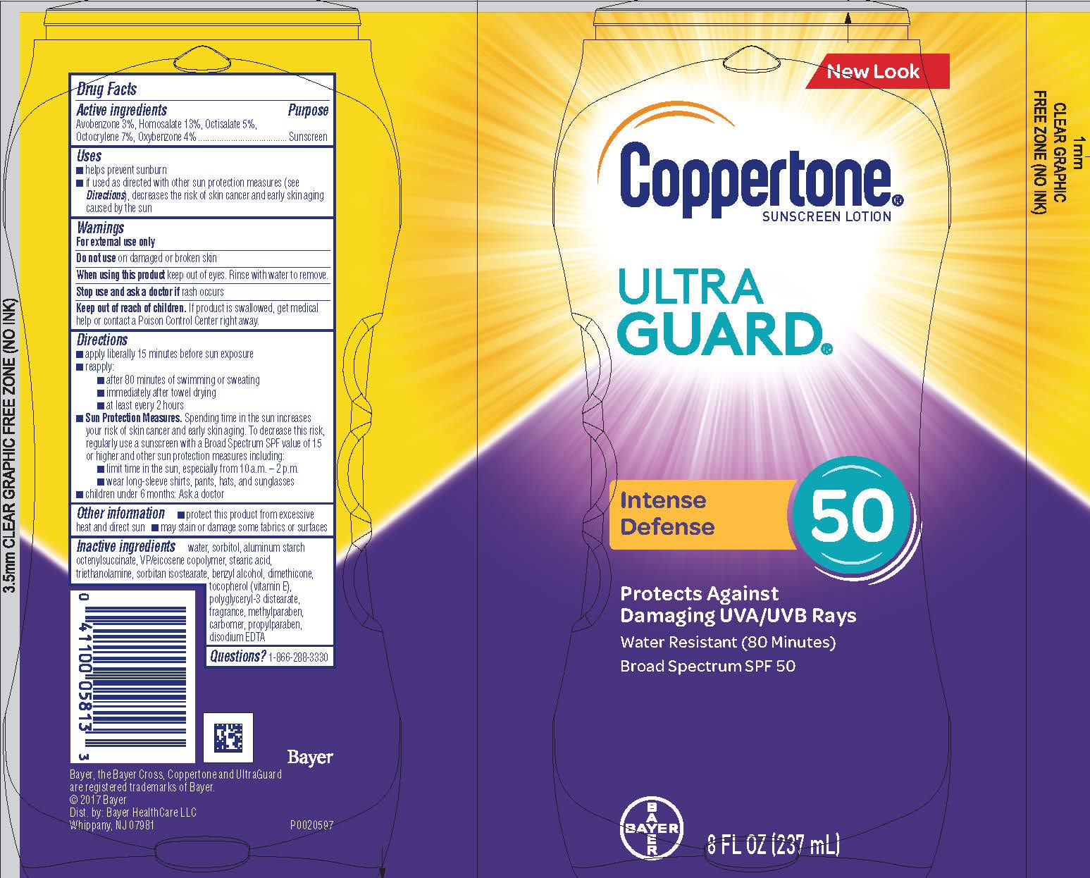 Coppertone Ultraguard Spf 50 Breastfeeding