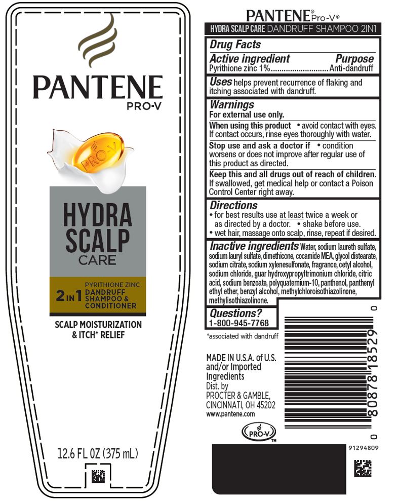 Pantene Pro-v Hydra Scalp Care 2in1 | Pyrithione Zinc Shampoo while Breastfeeding