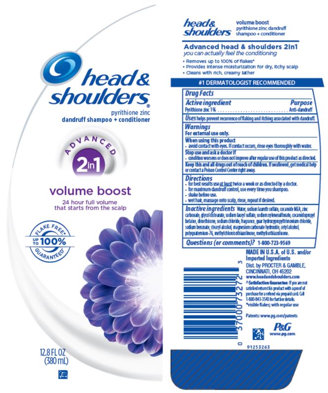 Head And Shoulders Volume Boost 2in1 | Pyrithione Zinc Lotion/shampoo while Breastfeeding