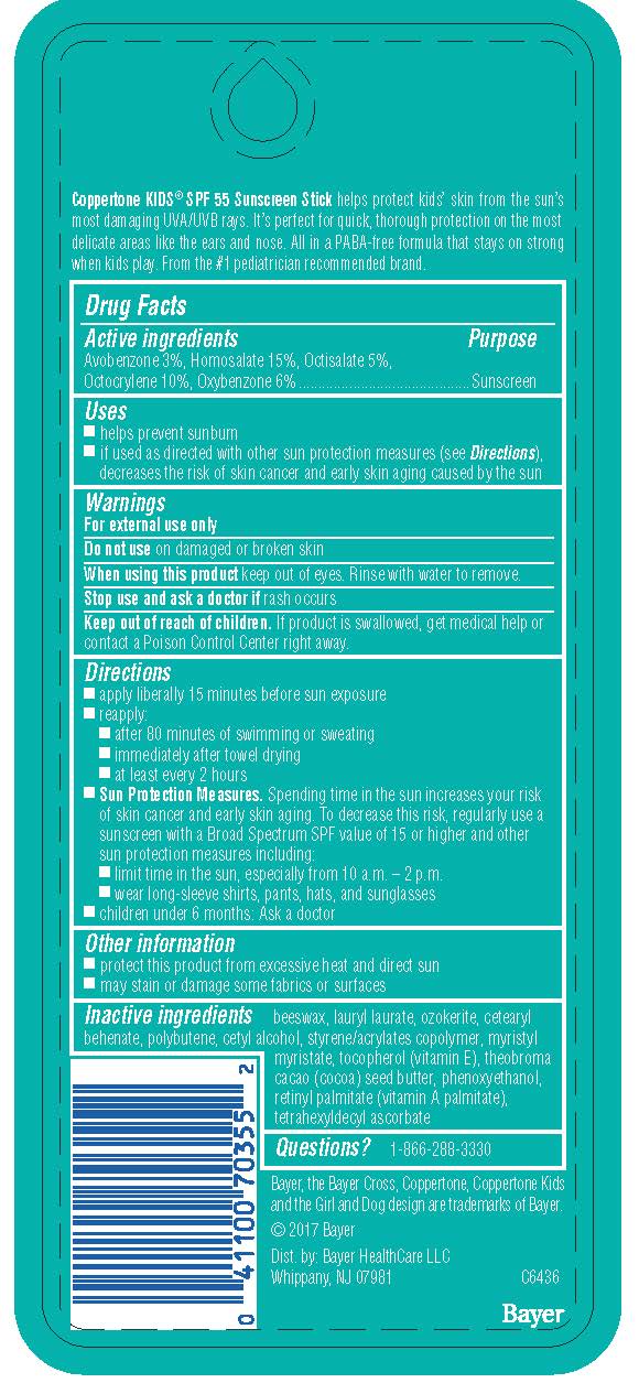 Is Coppertone Kids Spf 55 | Avobenzone, Homosalate, Octisalate, Octocrylene, And Oxybenzone Stick safe while breastfeeding