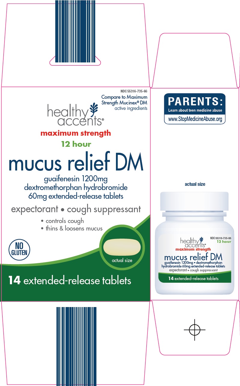 Mucus Relief DM Carton Image 1
