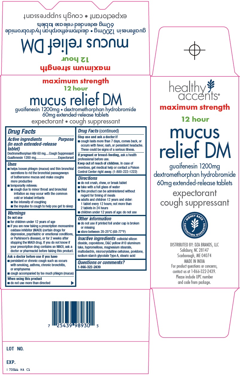 Mucus Relief DM Carton Image 2