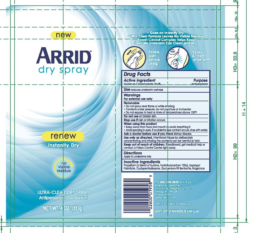 Is Arrid Dry Renew | Aluminum Chlorohydrate Aerosol, Spray safe while breastfeeding