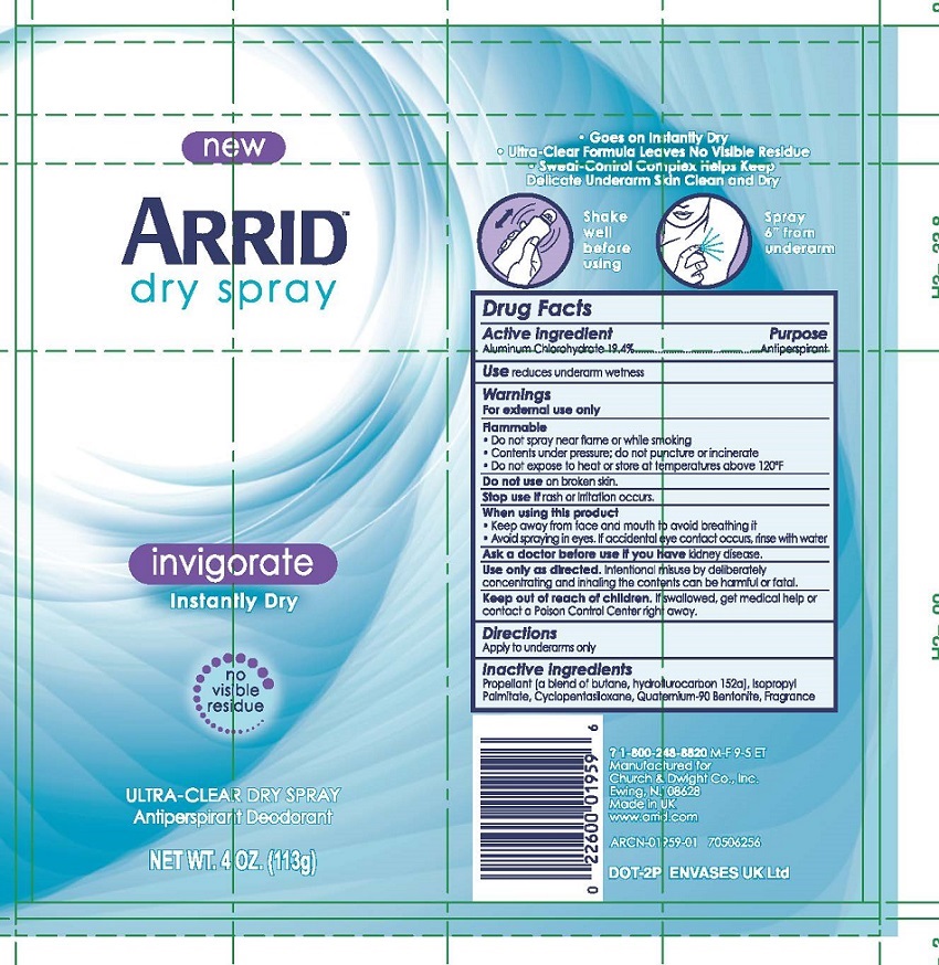 Arrid Dry Renew | Aluminum Chlorohydrate Aerosol, Spray while Breastfeeding