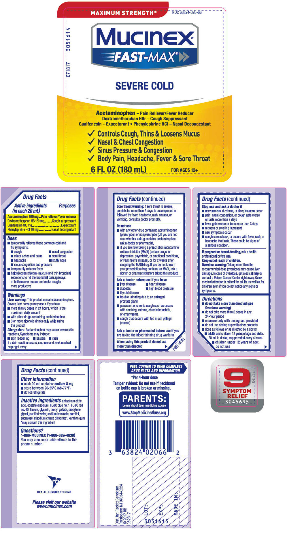 mucinex-fast-max-severe-cold-acetaminophen-650-mg-dextromethorphan