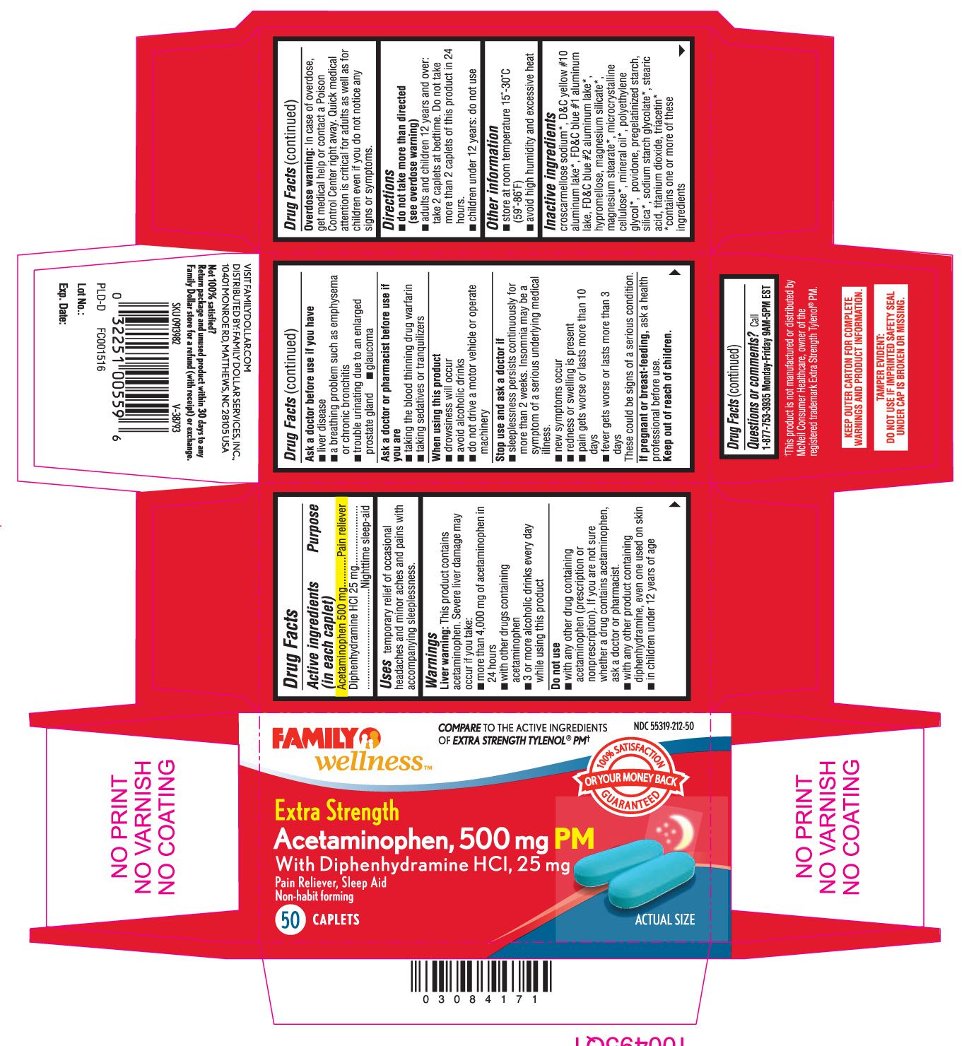 Pain Reliever Sleep Aid Extra Strength | Acetaminophen, Diphenhydramine Hcl Tablet while Breastfeeding