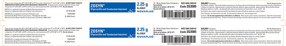 Principal Display Panel - 2.25 g - Label Unit
