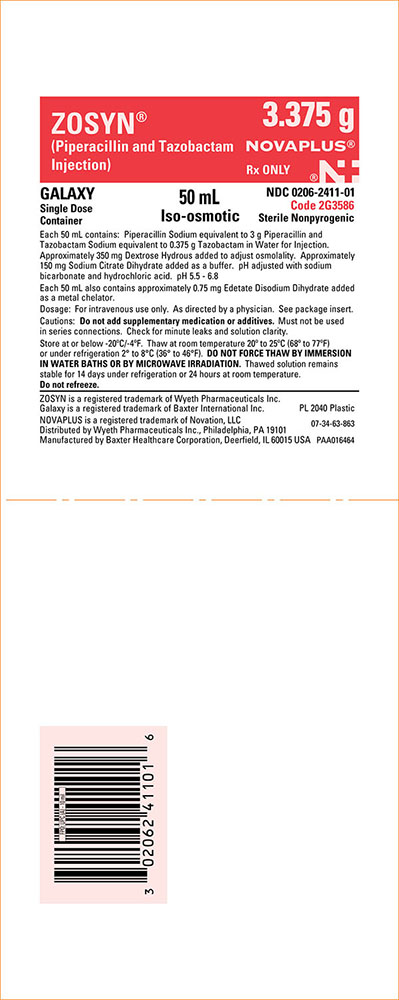 Principal Display Panel - 3.375 g - Single Dose