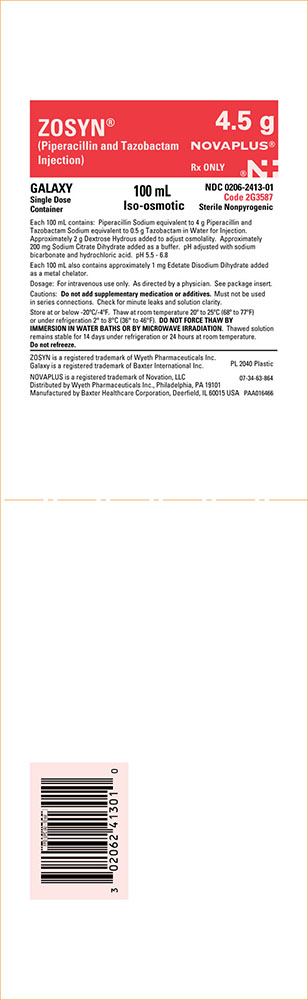 Principal Display Panel - 4.5 g - Single Dose 