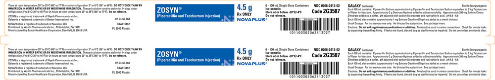 Principal Display Panel - 4.5 g - Label Unit