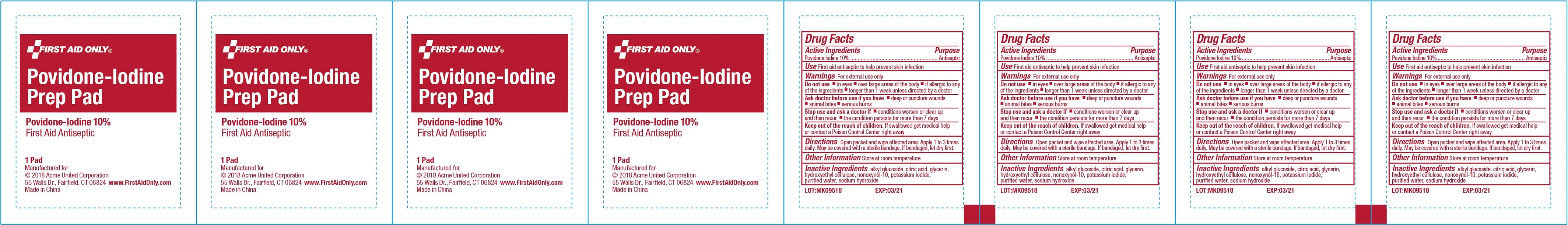 Povidone-iodine Prep | Povidone-iodine Swab while Breastfeeding