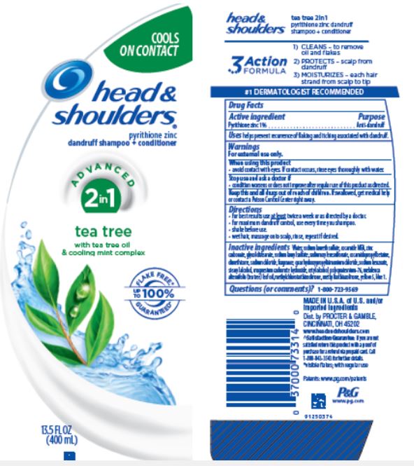 Head And Shoulders Tea Tree 2in1 | Pyrithione Zinc Lotion/shampoo while Breastfeeding