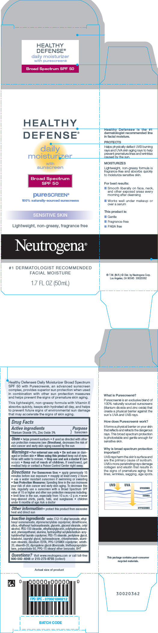 Neutrogena Healthy Defense Spf50 | Titanium Dioxide And Zinc Oxide Lotion while Breastfeeding