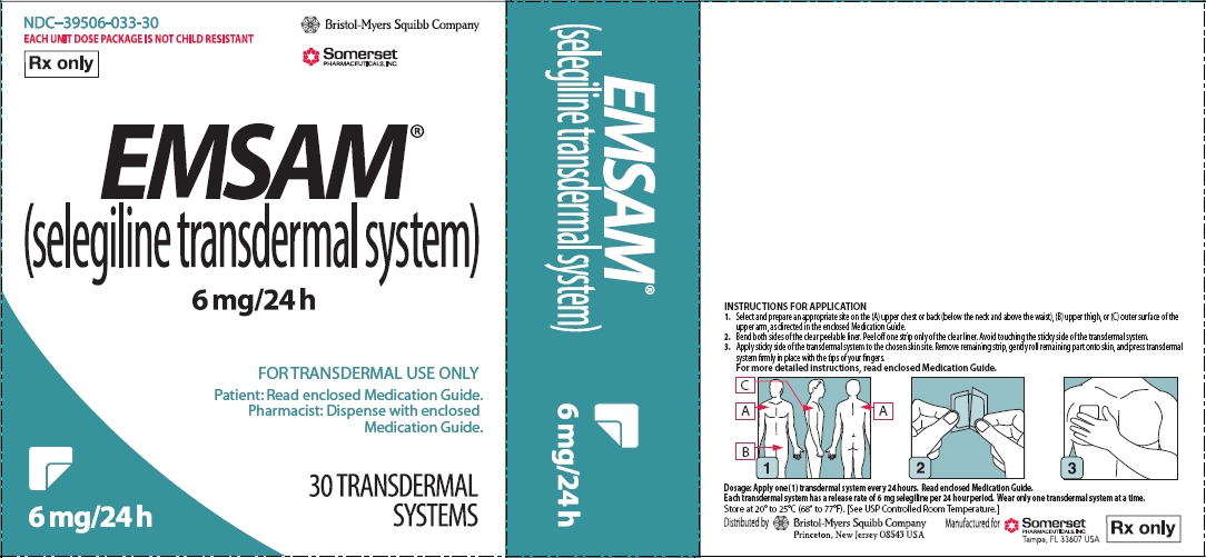 Emsam Transdermal 6 mg/24 h Carton