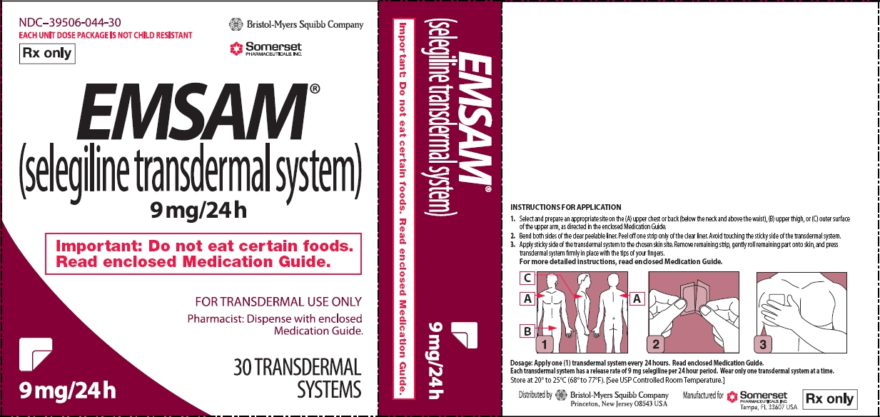 Emsam Transdermal 9 mg/24 h Carton