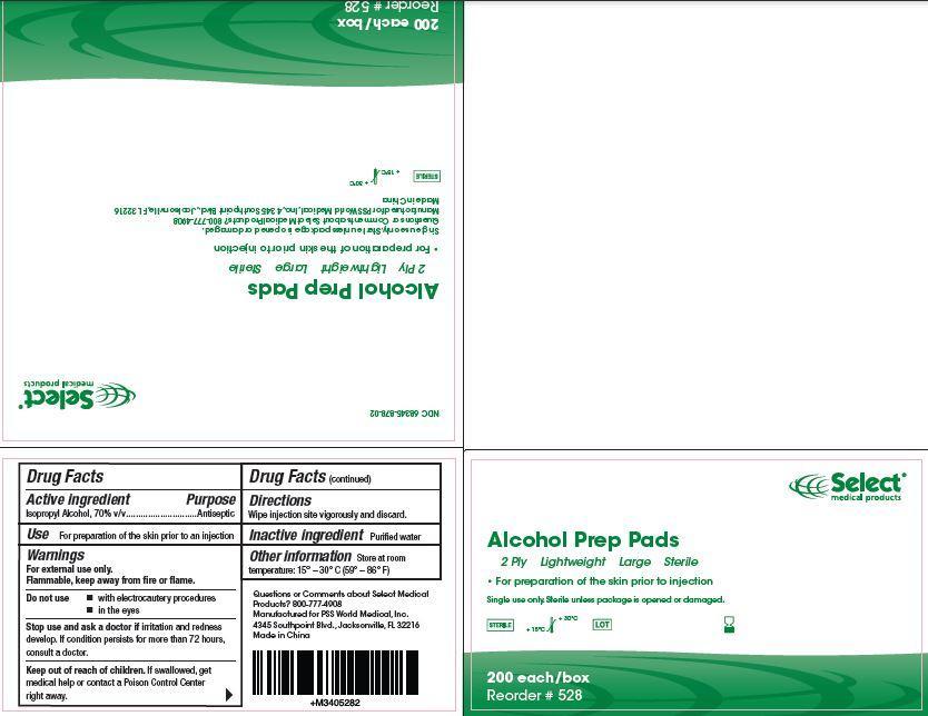 Alcohol Prep Pads | Isopropyl Alcohol Cloth Breastfeeding