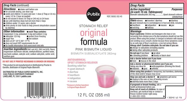 Original Formula Stomach Relief | Bismuth Subsalicylate Liquid Breastfeeding